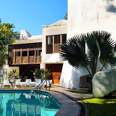 Les Jardins de Rio Boutique Hotel (Rua Cosme Velho, 1342 22241-091 Rio de Janeiro)