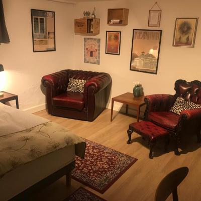 Comfortable Large Room King S bed near CPH centre (19 Teglstrupvej 2100 Copenhague)