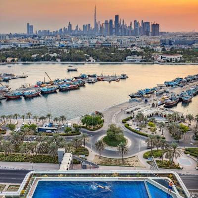 Al Bandar Rotana - Dubai Creek (Baniyas Road  Dubaï)