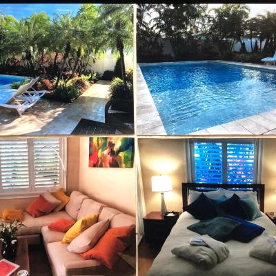 Private bedroom & den suite with shared pool & tropical garden (1504 Northeast 16th Avenue FL 33304 Fort Lauderdale)