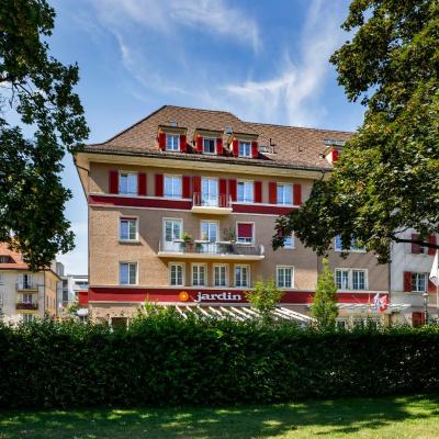Hotel Jardin Bern (Militrstrasse 38 3014 Berne)