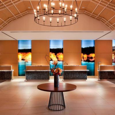 JW Marriott Indianapolis (10 South West Street IN 46204 Indianapolis)