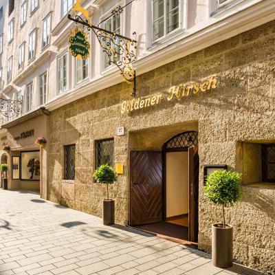 Hotel Goldener Hirsch, A Luxury Collection Hotel, Salzburg (Getreidegasse 37 5020 Salzbourg)