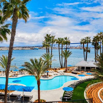 Coronado Island Marriott Resort & Spa (2000 Second Street CA 92118 San Diego)