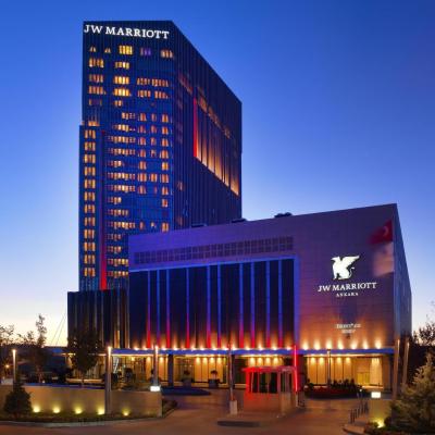 JW Marriott Hotel Ankara (Kizilirmak Mah. Muhsin Yazicioglu Cad. No: 1 Sogutozu 06520 Ankara)