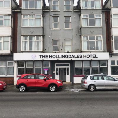 MyRoomz Hollingdales Hotel (37 Tyldesley Road FY1 5DH Blackpool)