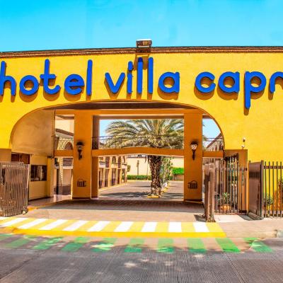Hotel Villa Capri (2069 Avenida Francisco I. Madero Poniente 58150 Morelia)