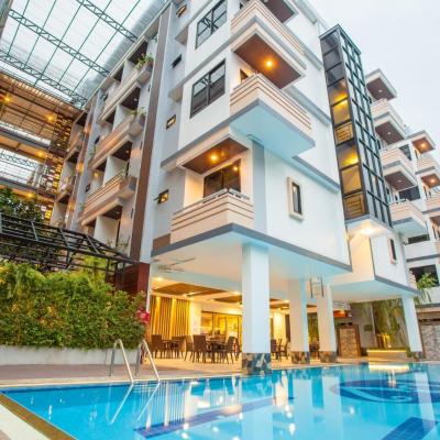 New Siam Palace Ville Hotel - SHA Extra Plus Certified (56 Trok Rong Mhai, Chao Fa Rd, Chao Fa Rd, Chanasongkram, 10200 Bangkok)