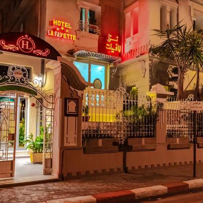 HOTEL LAFAYETTE (30 Rue De Cologne 1002 Tunis)
