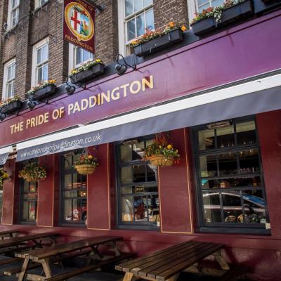 The Pride of Paddington (1-3 Craven Road, Paddington W2 3BP Londres)