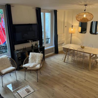 NOTRE DAME - STYLISH APARTMENT (1er étage 29 Rue de la Huchette 75005 Paris)