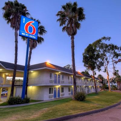 Motel 6-San Diego, CA - North (5592 Clairemont Mesa Boulevard CA 92117 San Diego)