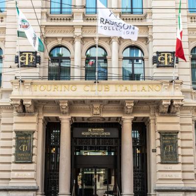 Radisson Collection Hotel, Palazzo Touring Club Milan (CORSO ITALIA 10 20156 Milan)