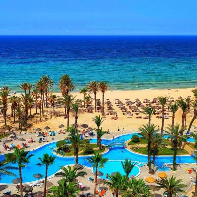 Riadh Palms- Resort & Spa (Avenue 14 Janvier, 4039 4039 Sousse)