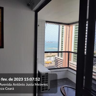 Via Venetto Flat Fortaleza Bera mar (Avenida da Abolição 2324  60165-090 Fortaleza)