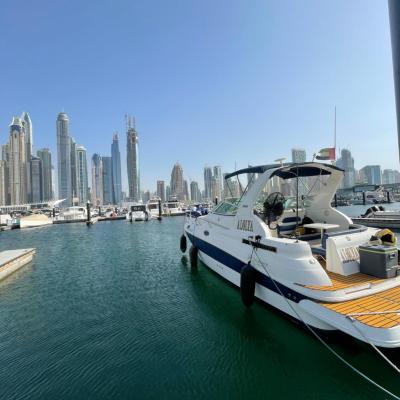 Yacht( boat )2 Beds, 1 Bath Dubai Eye Marina JBR (شارع الملك سلمان بن عبدالعزيز آل سعود  Dubaï)