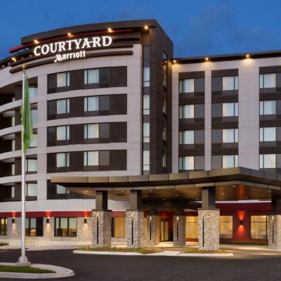 Courtyard by Marriott Toronto Mississauga/West (290 Derry Road West L5W 1N6 Mississauga)