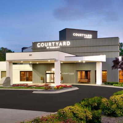 Courtyard by Marriott Charlotte Airport/Billy Graham Parkway (321 West Woodlawn Road  NC 28217 Charlotte)