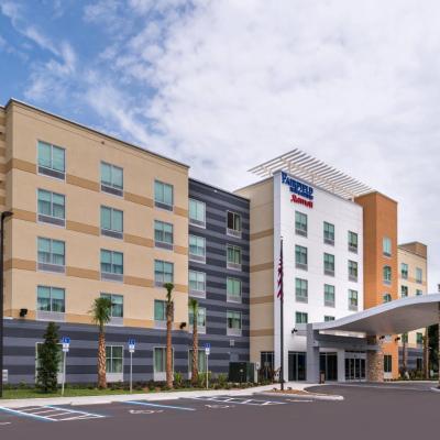 Fairfield Inn & Suites by Marriott Orlando East/UCF Area (3420 Lake Lynda Drive FL 32817 Orlando)