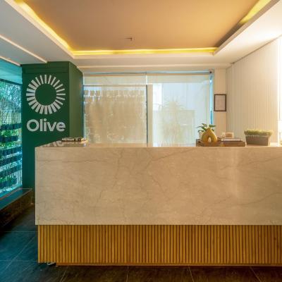 Olive MG Road Dunsvirk Inn - by Embassy Group (103,MG ROAD,HARIDEVPUR,SHANTHALA NAGAR,SHIVAJI NAGAR BENGALURU-560001 560001 Bangalore)
