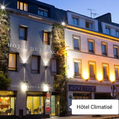 Cit'Hotel Htel de France et d'Europe (9 Avenue De La Gare 29900 Concarneau)