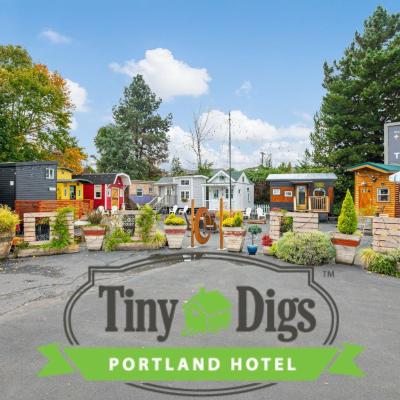 Tiny Digs - Hotel of Tiny Houses (2646 NE Glisan Street OR 97232 Portland)