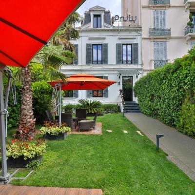 Villa Pruly Hotel Cannes Centre (32, Boulevard d'Alsace 06400 Cannes)