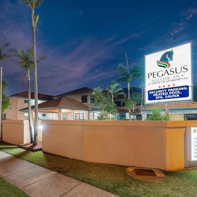 Pegasus Motor Inn and Serviced Apartments (71 Nudgee Rd, Hamilton 4007 Brisbane)
