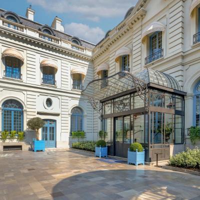 Santo Mauro, a Luxury Collection Hotel, Madrid (Zurbano, 36 28010 Madrid)