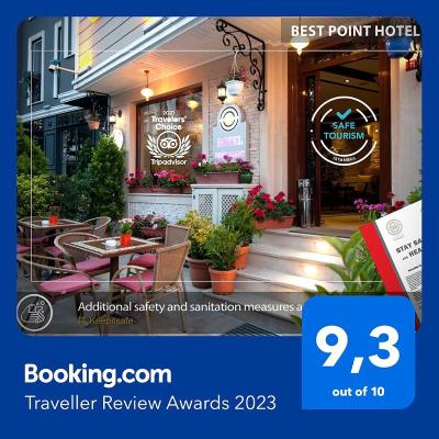 Best Point Hotel Old City - Best Group Hotels (Akbiyik Cad No 71 Sultanahmet 34122 Istanbul)