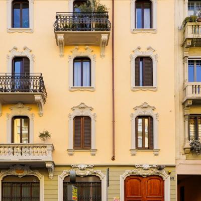 Hotel Panizza (Via Bartolomeo Panizza 5 20144 Milan)