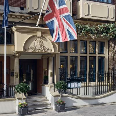 The Capital Hotel, Apartments & Townhouse (Basil Street, Knightsbridge SW3 1AT Londres)