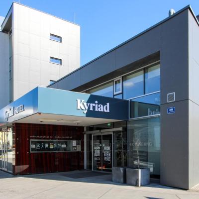 Kyriad Vienna Altmannsdorf (Hoffingergasse 33/Oswaldgasse 1120 Vienne)