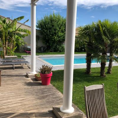 Maison M, chambre privée accès jardin piscine et jacuzzi près de La Rochelle (3 Rue de la Plouzière 17140 La Rochelle)