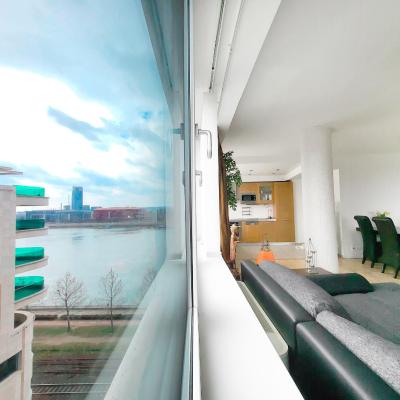 Duna Panorama 90 m2 (Lechner Ödön fasor 2b 705 1095 Budapest)
