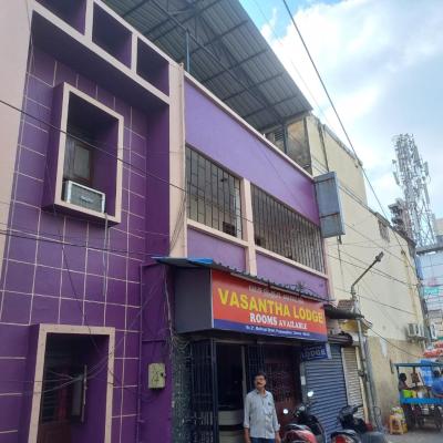 Vasantha Lodge Purasawalkam chennai (No.21 Muthiyal Chetty Street, PURASAWALKAM (near MADHAR SHA )  600007 Chennai)