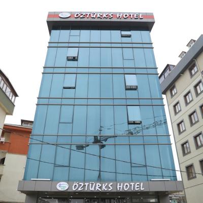 ÖZTÜRKS HOTEL (ESENLER MAHALLESİ Muhsin Yazıcıoğlu Caddesi MUSUL SOKAK NO:5 34890 Istanbul)