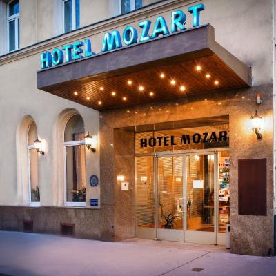 Hotel Mozart (Julius-Tandler-Platz 4 1090 Vienne)