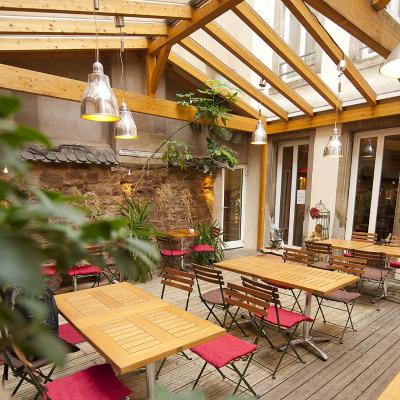 Hôtel le Grillon (2, rue Thiergarten 67000 Strasbourg)