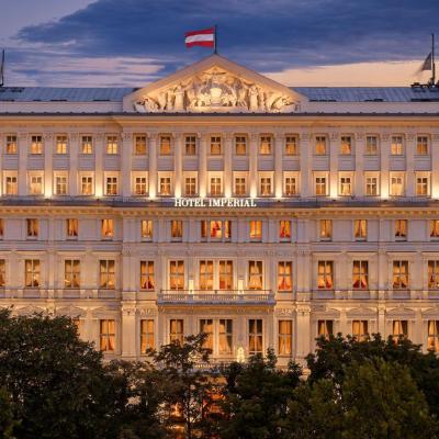 Hotel Imperial, a Luxury Collection Hotel, Vienna (Kärntner Ring 16 1015 Vienne)