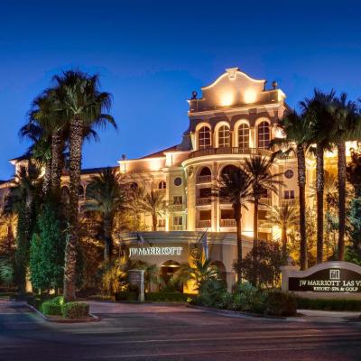 JW Marriott Las Vegas Resort and Spa (221 N Rampart Blvd NV 89145 Las Vegas)