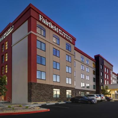 Fairfield Inn & Suites Las Vegas Airport South (355 East Warm Springs Road NV 89119 Las Vegas)