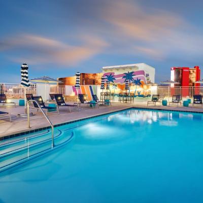 SpringHill Suites by Marriott Las Vegas Convention Center (2989 Paradise Road NV 89109 Las Vegas)