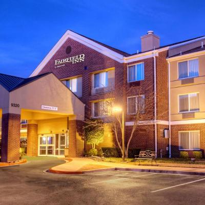 Fairfield Inn and Suites Memphis Germantown (9320 Poplar Pike TN 38138 Memphis)