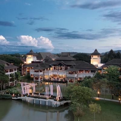 Le Meridien Chiang Rai Resort, Thailand (221/2 Moo 20 Kwaewai Road, Tamboon Robwieng, Amphur Muang 57000 Chiang Rai)