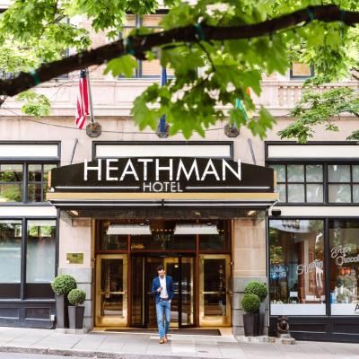 Heathman Hotel (1001 Southwest Broadway at Salmon OR 97205 Portland)