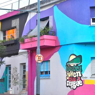 Hostel Joven casa Reggae (La Tablada 414 esquina Sucre 5000 Córdoba)