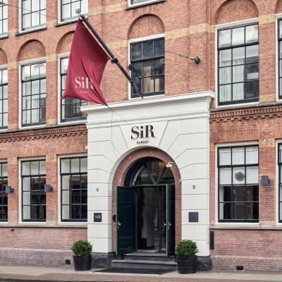Sir Albert Hotel, part of Sircle Collection (Albert Cuypstraat 2-6 1072 CT Amsterdam)
