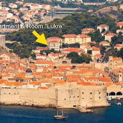 Double Room Lukre with city view (7 Ulica don Frana Bulića 20000 Dubrovnik)