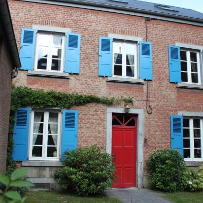 Chambre d'hôte Les Volets Bleus (22 Rue Juppin 5000 Namur)
